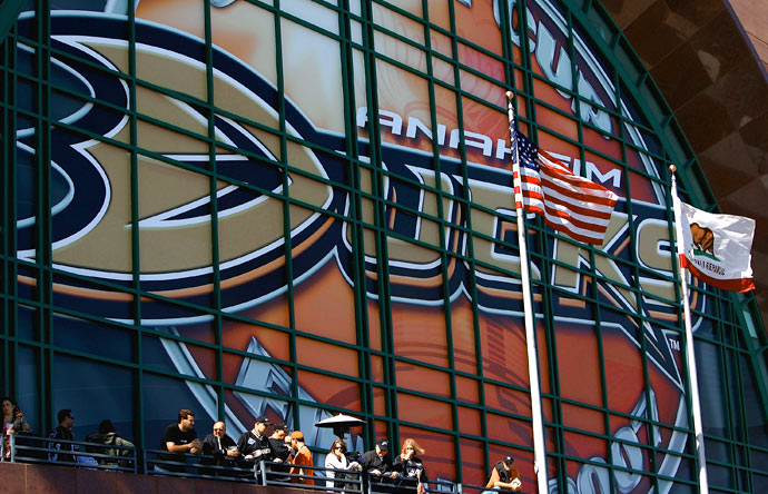 Anaheim Ducks Playoffs Window