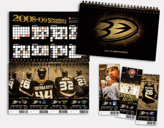 Anaheim Ducks Season Tickets