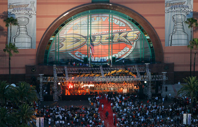 Anaheim Ducks Stanley Cup Celebration