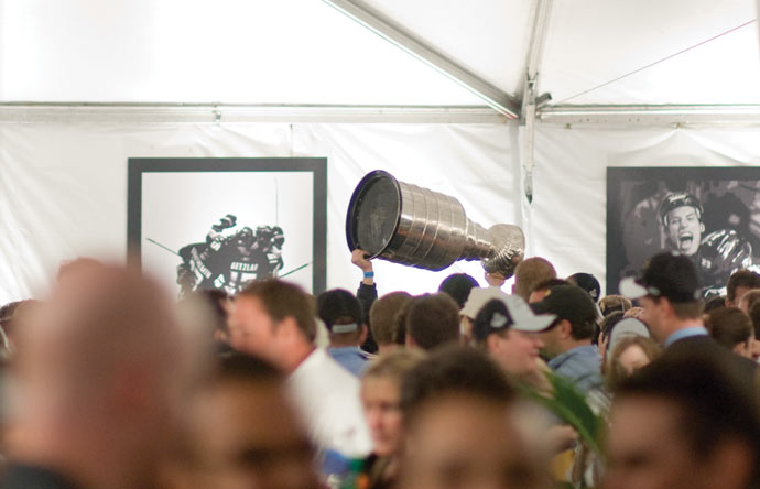 Stanley Cup Tour Around Southern California