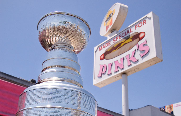 Stanley Cup Tour Around Southern California