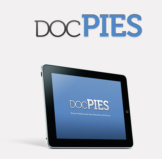 DocPIES logo App Splash Screen