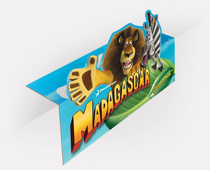 Madagascar Shelf Talker