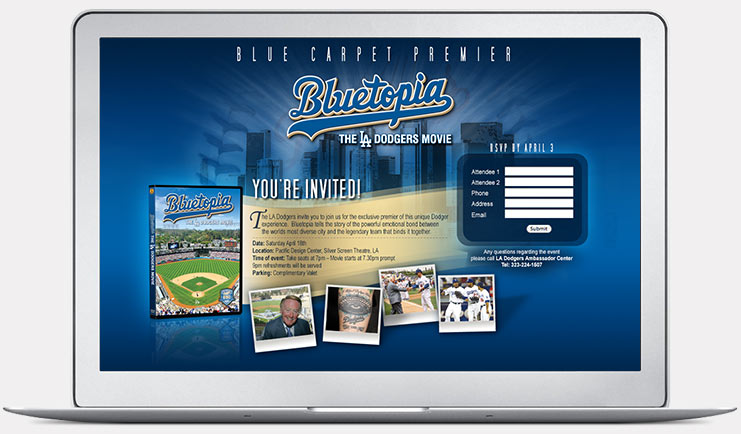 Bluetopia Website