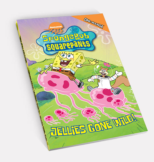 Spongebob Book