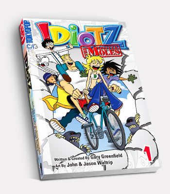 !diotz - idiotz manga